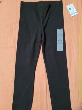 Garanimals Black Kids' Stretch Leggings